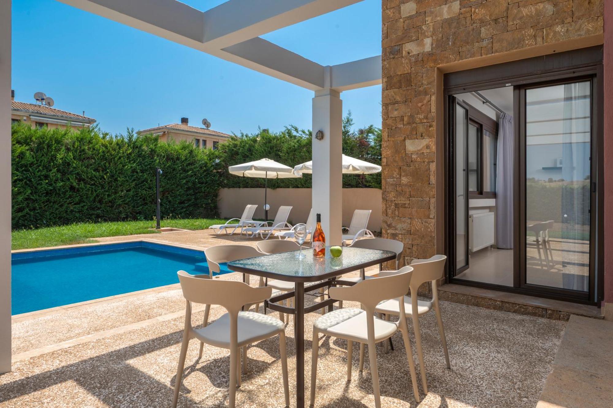 Orange Tree Villas Sani  エクステリア 写真