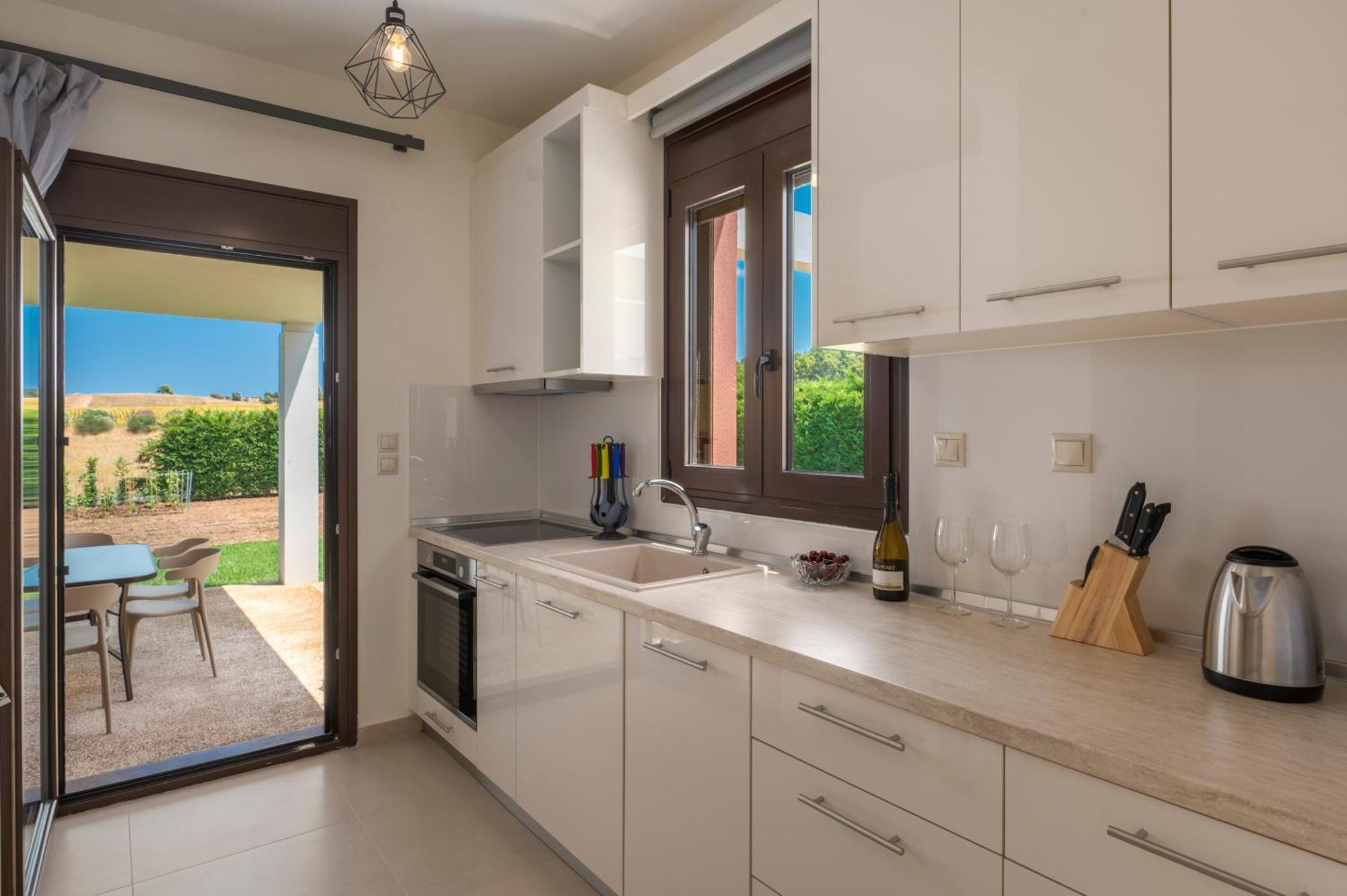 Orange Tree Villas Sani  エクステリア 写真